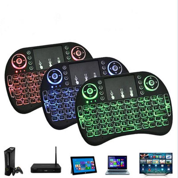 Imagem de Mini Teclado Controle Wireless Bluetooth Touchpad Queyboard