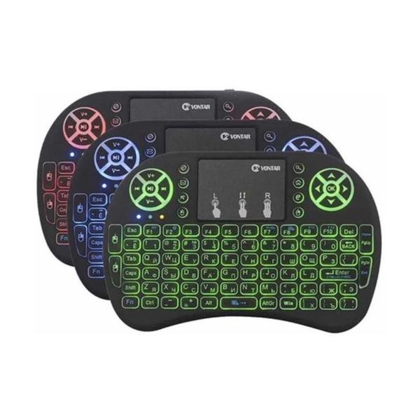 Imagem de Mini Teclado i8 Touchpad Sem Fio Wi-fi Universal - iNOVA 7383