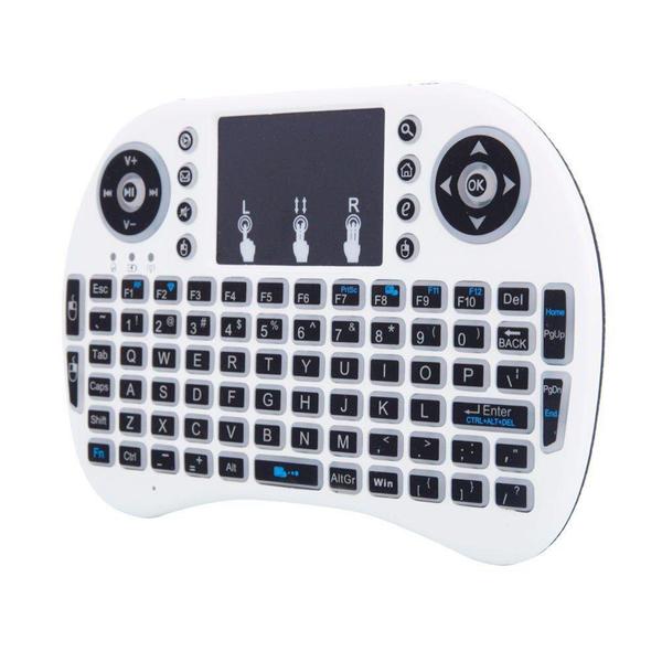 Imagem de Mini Teclado Knup KP-2048 com Led Branco