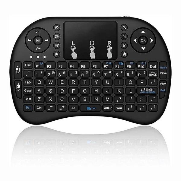 Imagem de Mini Teclado L8 Sem Fio 2.4Ghz Mouse Com Toutchpad