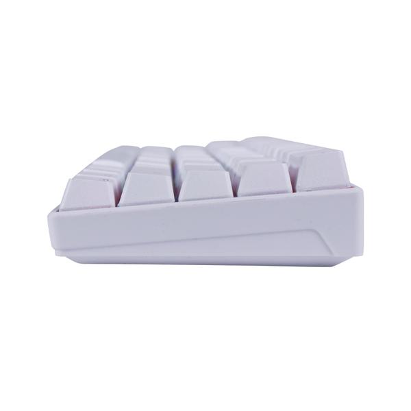 Imagem de Mini Teclado Mecânico Gamer Outemu Red Branco