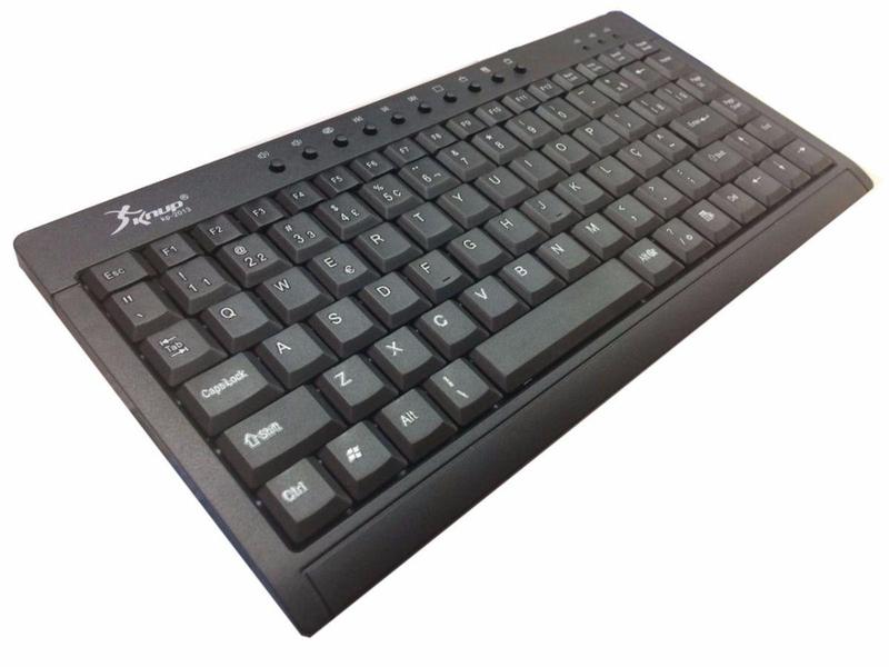 Imagem de Mini Teclado Multimídia Usb Knup