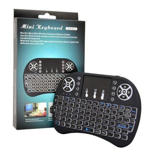 Imagem de Mini Teclado S Fio Touchpad Mouse Smart Tv Pc Notebook Led