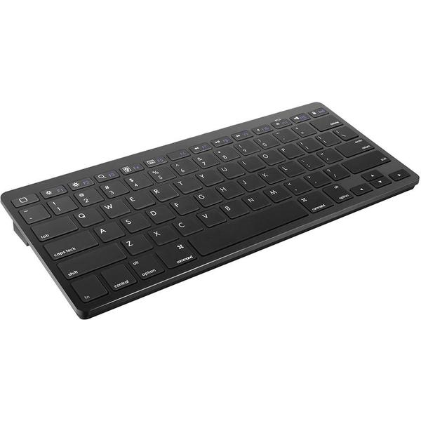 Imagem de Mini Teclado Sem Fio com Bluetooth para Tablet - Preto