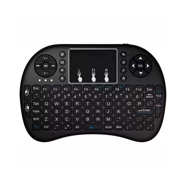 Imagem de Mini teclado sem fio touchpad universal al-313 altomex - Keyboard