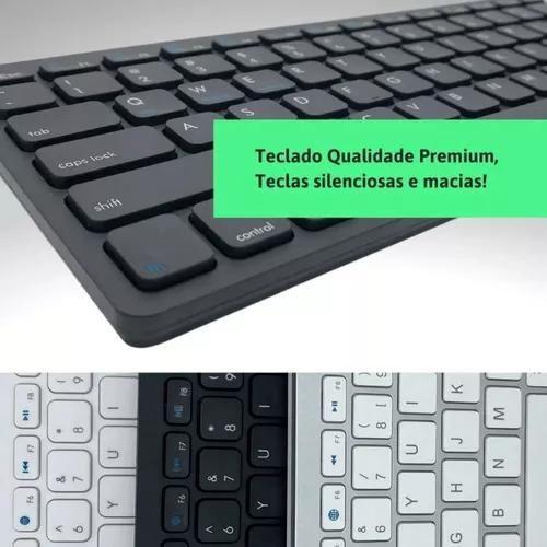 Imagem de Mini Teclado  Sem Fio Wireless Bluetooth Compacto