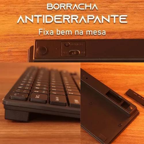 Imagem de Mini Teclado  Sem Fio Wireless Notebook