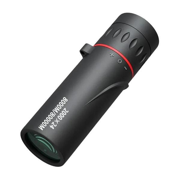 Imagem de Mini Telescópio Monocular HD 2000x24 Portátil - Ideal para Acampamento, Caça e Observação