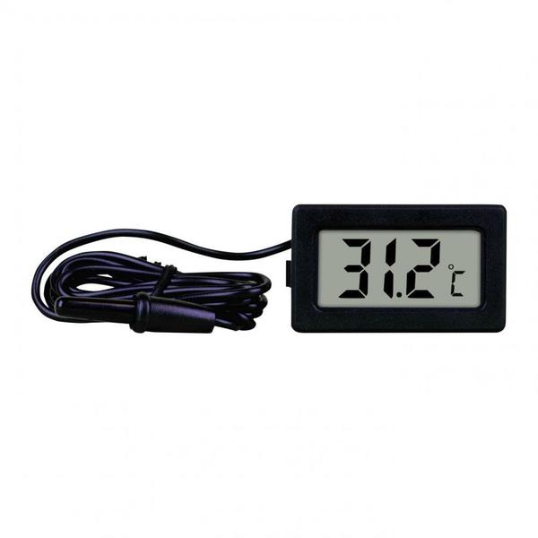Mini Termômetro Digital -50C a 80C Preto Elitech TPM-10 Imagem de Mini Termômetro Digital -50C a 80C Preto Elitech TPM-10
