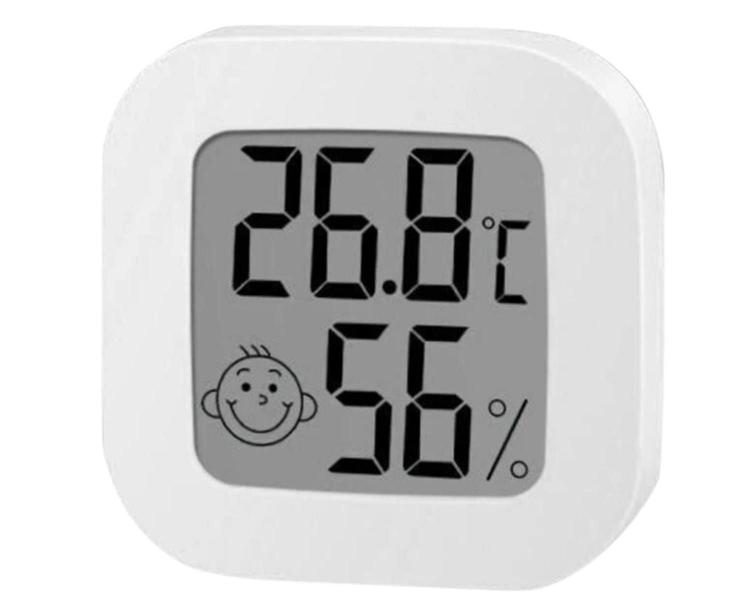 Mini Termômetro Higrômetro Digital para Controle de Umidade e Temperatura Ambiente Geladeira Culinário Adega - nicerpro Imagem de Mini Termômetro Higrômetro Digital para Controle de Umidade e Temperatura Ambiente Geladeira Culinário Adega