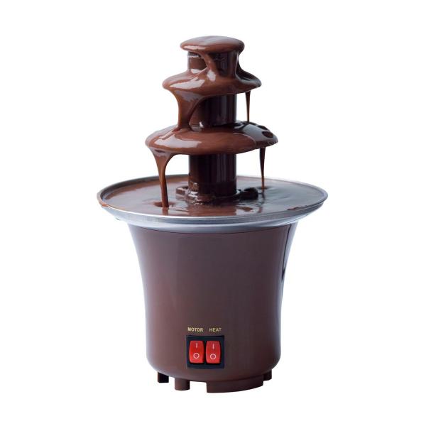 Imagem de Mini Torre de Chocolate Gourmet Ideal para Bancada e Festas 110v