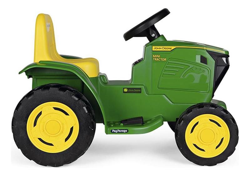 Imagem de Mini Tractor Elétrico John Deere Verde 6V Iged1176