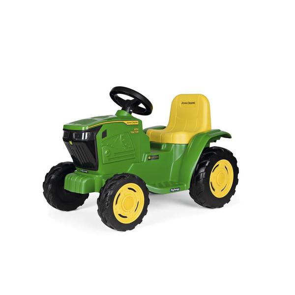 Imagem de Mini Trator Eletrico Infantil John Deere 6V - Peg Perego