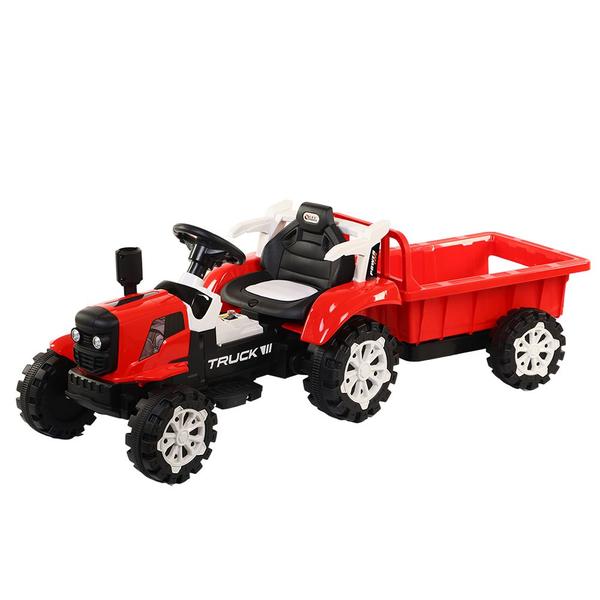 Imagem de Mini Trator Elétrico Infantil Motorizado Com Controle Remoto