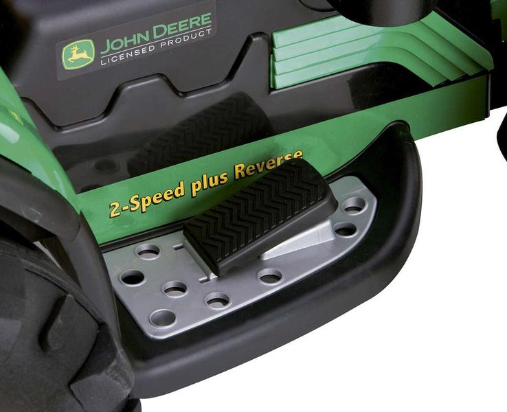 Mini Trator Elétrico John Deere A Bateria 12v Rádio Infantil - Peg Perego Imagem de Mini Trator Elétrico John Deere A Bateria 12v Rádio Infantil
