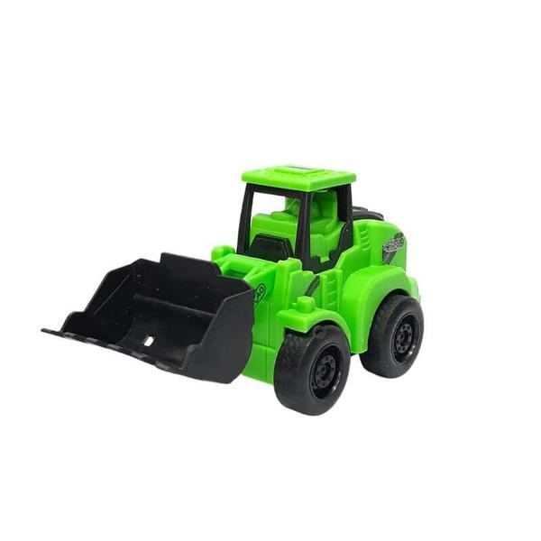 Imagem de Mini Trator Trucks Radicais Verde Unik Toys