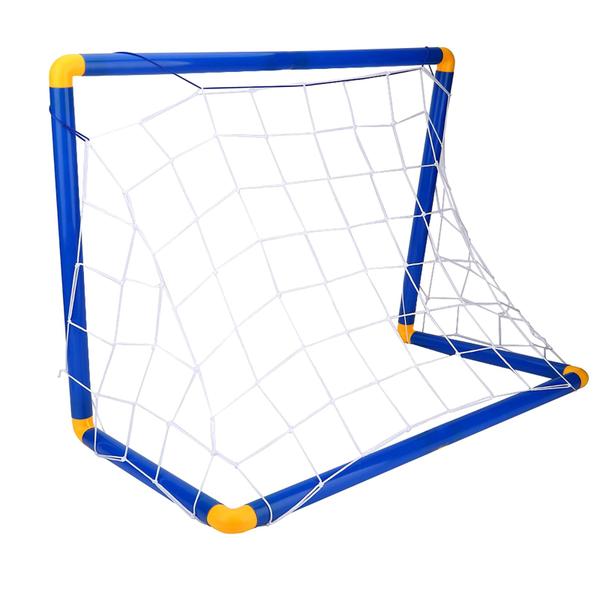 Imagem de Mini Trave Brinquedo Futebol Gol 60 Cm Com Bola E Bomba De Ar - Zippy