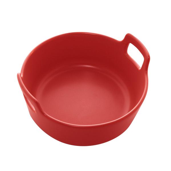 Imagem de Mini Travessa Porcelana Nórdica Vermelho Matt 28677 - Bon Gourmet