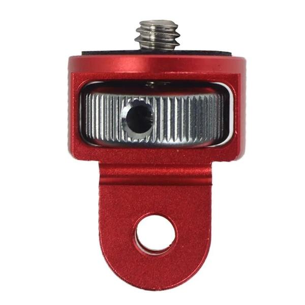 Imagem de Mini Tripé 360° com Adaptador de 1/4" - Alumínio CNC para GoPro