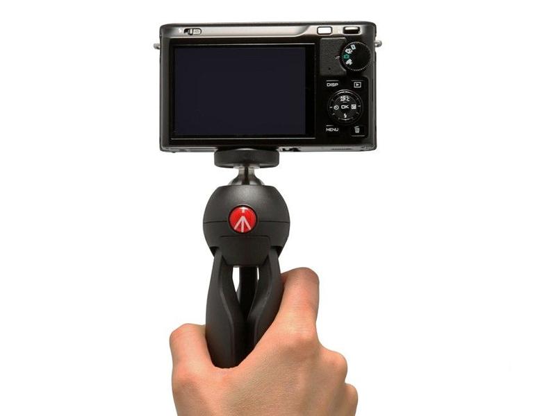 Imagem de Mini Tripé de Mesa Manfrotto Pixi MTPIXI-B