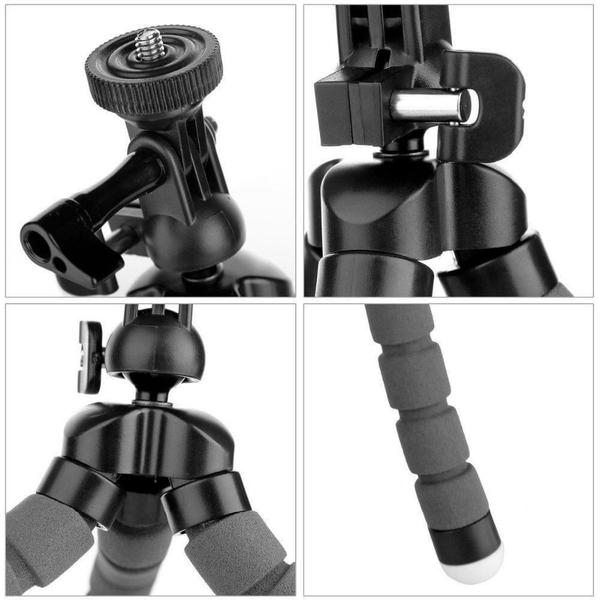 Imagem de Mini Tripé Flexível Gorila Kt-600S Cabeça Ball Head 360