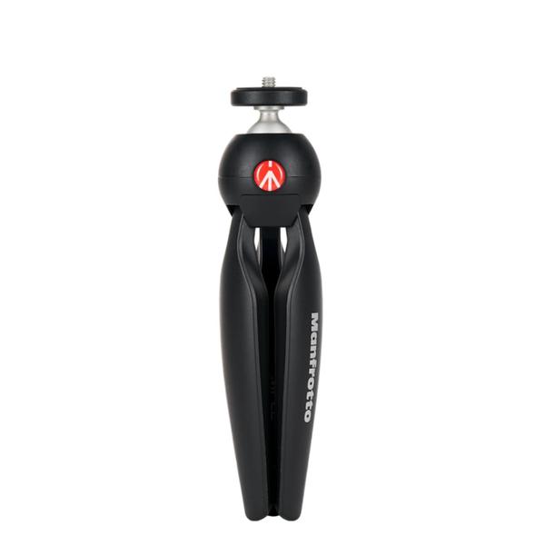 Imagem de Mini tripé Manfrotto MKPIXICLMII-BK para iPhone preto