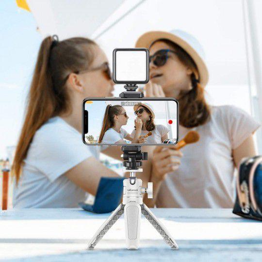 Imagem de Mini Tripé Mt-08 Bastão Selfie Retratil Smartphone - Branco