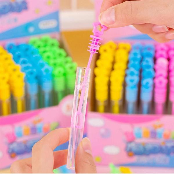 Imagem de Mini Tubos de Bolha - 10 a 30 Peças - Lembrancinhas para Festa Infantil