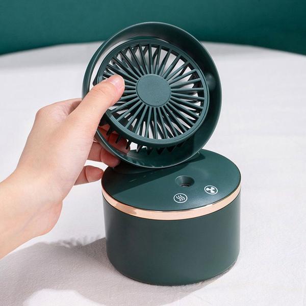 Imagem de Mini umidificador 2 em 1, ventilador, refrigerador de ar, ca