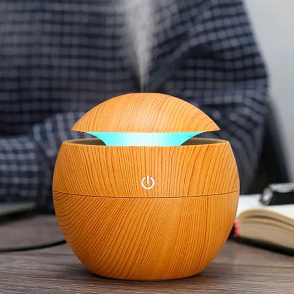 Imagem de Mini Umidificador Água Aromatizador De Ambiente Led Portátil