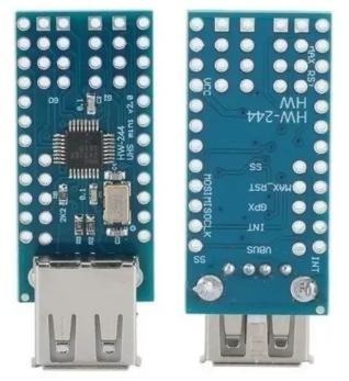 Imagem de Mini USB Host Shield 2.0 para Arduino, ADK SLR Development