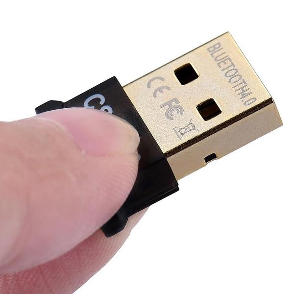 Imagem de Mini USB Sem Fio Bluetooth 4.0 Adaptador Dongle Para PC Laptop Win Xp Vista7/8/10