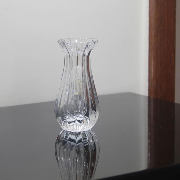 Imagem de Mini Vasinho M61 Decorar Mesa Posta em Cristal Murano Transparente - Cristais Cadoro