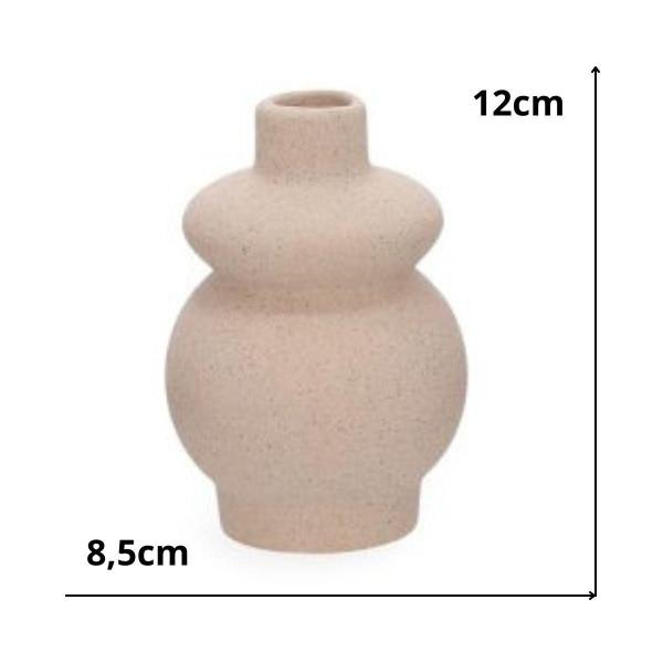 Imagem de Mini Vaso Cerâmico 19440-P 12X8,5Cm Mart