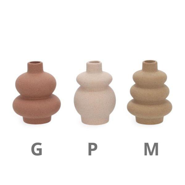Mini Vaso Cerâmico 19440-P 12X8,5Cm Mart - Wolff Imagem de Mini Vaso Cerâmico 19440-P 12X8,5Cm Mart