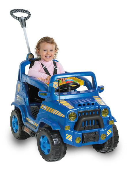 Imagem de Mini Veículo Infantil Jeep Diipi Policia Da Calesita 1027