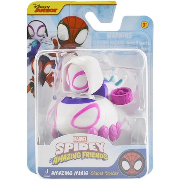 Imagem de Mini veiculo spidey 6cm sunny