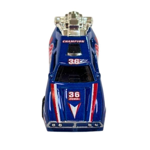 Imagem de Mini Veículos Die Cast Garagem S.A. - Corrida Azul