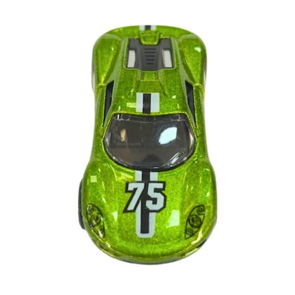 Imagem de Mini Veículos Die Cast Garagem S.A. - Corrida Verde