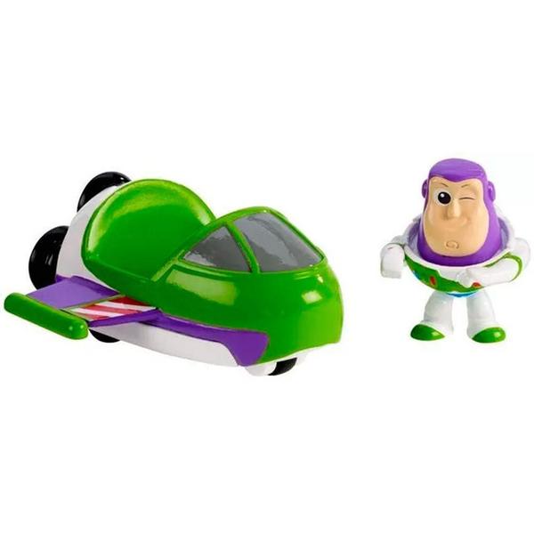 Imagem de Mini Veículos Disney Toy Story Buzz Nave Espacial Mattel