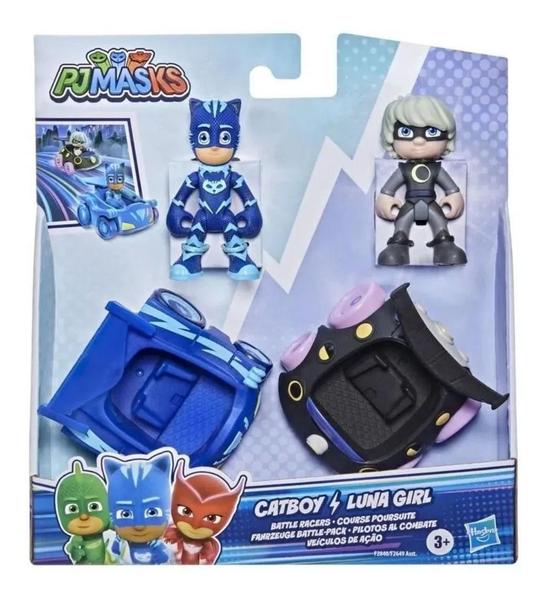 Imagem de Mini Veículos Pj Masks Catboy Vs Luna Girl F2649 Hasbro