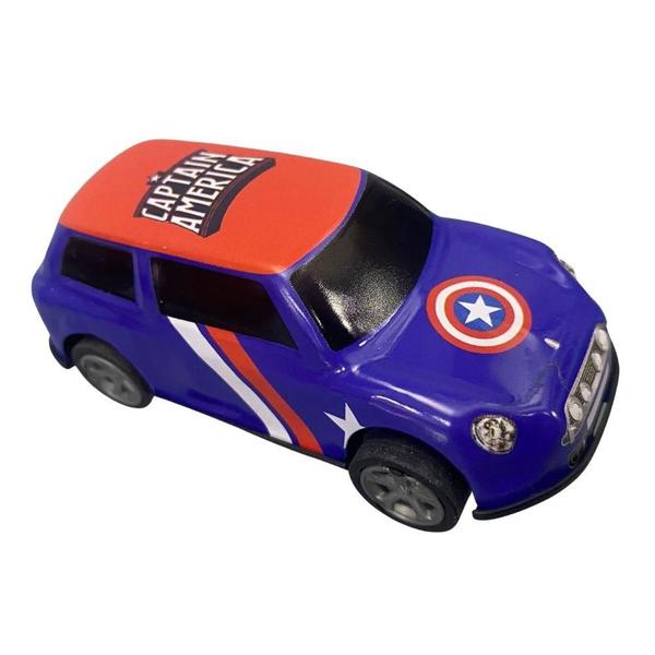 Imagem de Mini veiculos pull back com 5 - Avengers