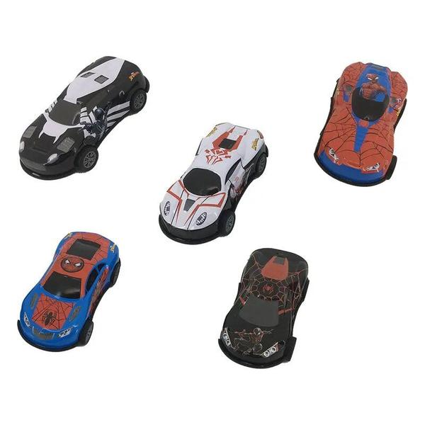 Imagem de Mini Veiculos Spider Man Pull Back C 5