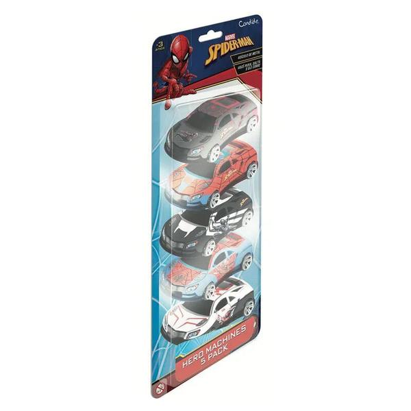 Imagem de Mini Veiculos Spider Man Pull Back C 5