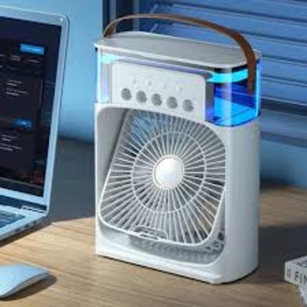 Imagem de Mini Ventilador com Umidificador e Led