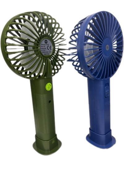 Imagem de Mini Ventilador De Mão Mesa Portátil Bateria Recarregável