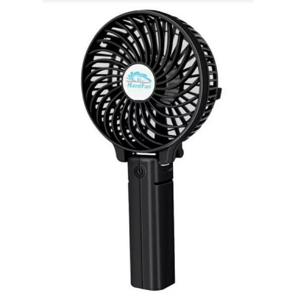 Imagem de Mini Ventilador De Mão Portátil 3 Velocidade Recarregável