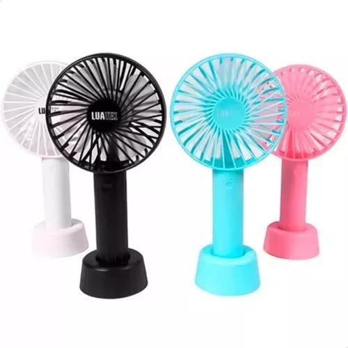 Imagem de Mini Ventilador De Mão Recarregável Em Cor Sortida Luatek