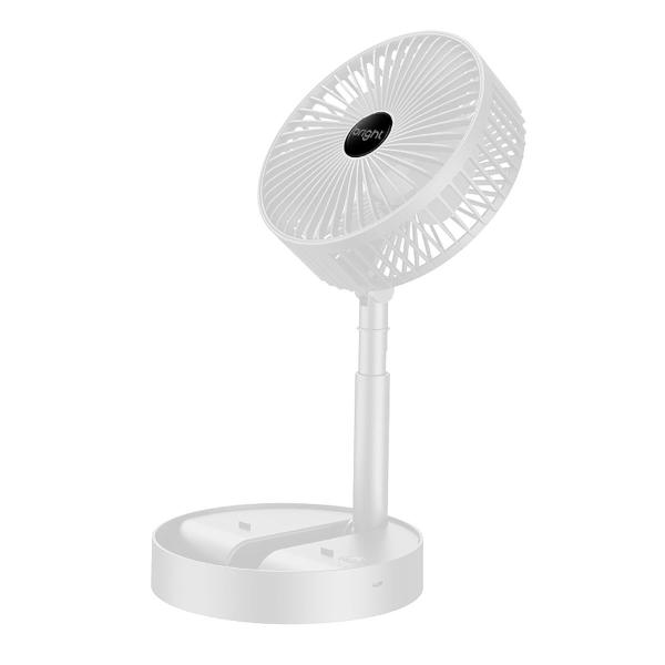 Imagem de Mini Ventilador De Mesa Bright Usb 5w  Branco