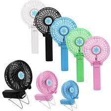 Imagem de Mini Ventilador De Mesa Portátil Inova Fan-8244 Recarregável